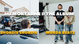 Shordie Shordie amp Murda Beatz  Memory Lane 2 The Album Vlog [upl. by Yelrah]