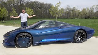 The McLaren Speedtail Is the Coolest Modern Hypercar For 3 Million [upl. by Georgena]