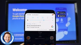 Easily Setup Your Chromecast or Google Home with Nearby Devices on Android [upl. by Fahy]