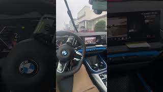 2025 BMW X3 xDrive30i Self Parking while someone walks up whoop bmw trending [upl. by Girardo]