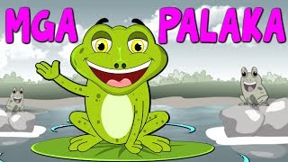 Nursery Rhymes Tagalog  Mga Palaka Song  Awiting Pambata Filipino [upl. by Aitenev726]