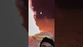 130 shoot fireworks fireworks trending short subscribe [upl. by Rosana]