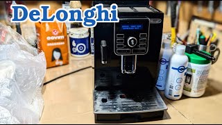 Очистка кофемашины DeLonghi ECAM 25457 В [upl. by Bruell]