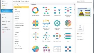 EdrawMax in 2 Minutes EdrawMax Tutorial [upl. by Anerahs]