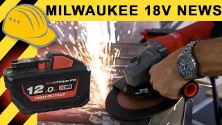 UNGLAUBLICH 2KW mit 18V AKKU  Milwaukee Neuheiten  TEIL 2 [upl. by Neel]