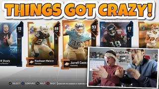 When your pack opening starts like THIS you just know MUT 19 Punishment Packs [upl. by Atsev]