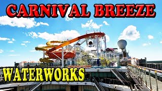 Carnival Breeze Waterworks [upl. by Alten]