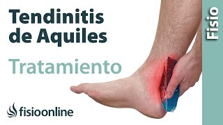 ¿Cómo tratar la Tendinitis de Aquiles Ejercicios y consejos de un fisioterapeuta [upl. by Wiener]