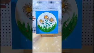 Very Simple Art And Craft  30 Seconds Turns Finished Melon Seed Shells Into A Sunflower [upl. by Aletse]