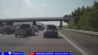 French highways  Autoroutes du Sud de la France [upl. by Lim]