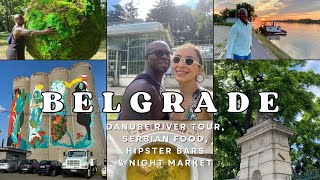 Belgrade Nightlife Best Night Markets Street Food and Fun Things to Do in Serbia’s Capital [upl. by Reinaldos]