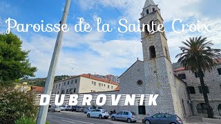 Paroisse de la Sainte Croix à Dubrovnik 🇳🇱 [upl. by Kovar931]