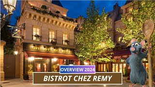 CHEZ REMY at Disneyland Paris Walt Disney Studios Park [upl. by Shinberg]