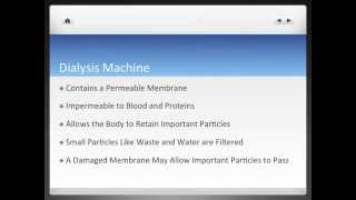 The Principles of Osmosis and Diffusion in Dialysis [upl. by Joana]