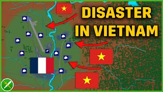 Destruction of French Rule in Vietnam  Battle of Điện Biên Phủ [upl. by Shep]