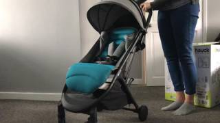 Hauck Swift Pushchair Review [upl. by Conchita]