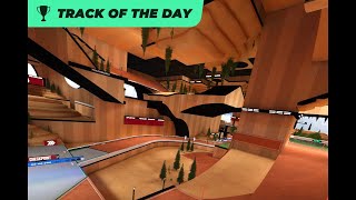 Trackmania Cup Of The Day My first video featuring the Rally Car [upl. by Lin509]