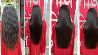 চুল রিবন্ডিং কিভাবে করে এবং কত খরচ পরবে  Hair rebonding price in Bangladesh [upl. by Tay]