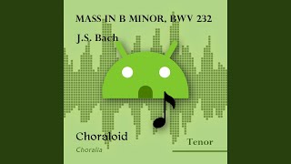 Mass in B minor BWV 232 7  Gratias Emphasised voice and other voices [upl. by Jaworski44]