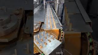 Mango stick making factory trending like share subscribe [upl. by Esmerolda]