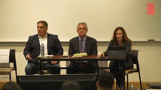 Natasha Hausdorff addresses allegations by Cenk Uygur in UCLA debate excerpt [upl. by Island]