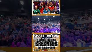 Darts fans in Skegness singing Chase the Sun Shorts [upl. by Aicad971]