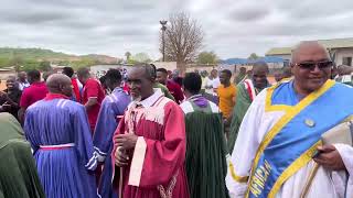 Ngoma yaMutambi Junior  Bishop Mutambi in Musina conferenceKuperekedza Mambo [upl. by Inman]