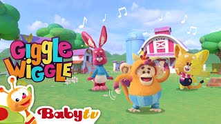 Maak je klaar om te zingen en dansen 💃​🕺 Giggle Wiggle  Nu op BabyTV BabyTVNL [upl. by Lorusso]