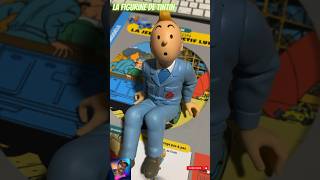 Tintin figurine 18 Hachette Collection [upl. by Sevart927]