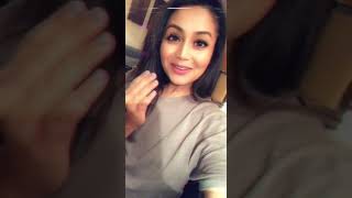 Neha Kakkar  Kabhi Kabhi Akele Mein Mirror Ke Aage ☺️♥️ [upl. by Tomlinson]