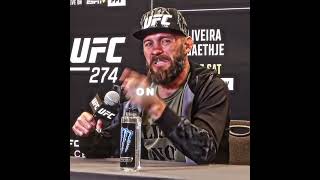 quotits about my sonquot  Donald Cerrone [upl. by Ydda]