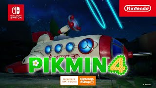 Pikmin 4 – Schatzoeken Nintendo Switch [upl. by Nydnarb]