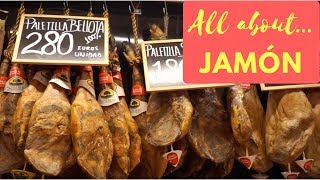 All About JAMÓN  Everything you need to know about Spanish ham [upl. by Repooc]