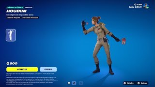 BOUTIQUES DOBJETS FORTNITE BATTLE ROYAL  SAUVER LE MONDE CODE  sasa ad [upl. by Ecyle]