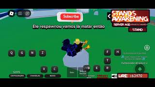 Roblox stands awakening ensinando como pegar o Reaver [upl. by Yona]