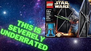 LEGO Star Wars UCS Tie Fighter ReviewThoughts  75095 [upl. by Miran]