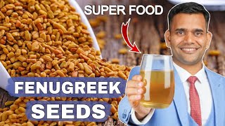 The SuperFood  Fenugreek seeds  Best Ayurvedic Tea  Health Benefits of Fenugreek seeds [upl. by Ahtenek]