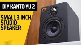 DIY Small Beautiful Speaker It is Better than Kanto Yu2 [upl. by Irehj]