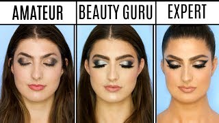 4 Levels Of Makeup Amateur to Professional Makeup Artist [upl. by Akinat]