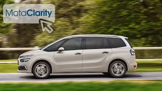 2018 Citroen C4 Grand SpaceTourer Review  MotaClarity [upl. by Philomena]