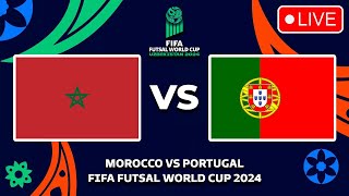 MOROCCO VS PORTUGAL FIFA FUTSAL WORLD CUP 2024 Preview Predictions amp Head to head [upl. by Earehs]