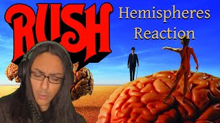 Rush Hemispheres FULL Album Reaction  Musician Listens For First Time [upl. by Ihn]