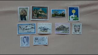 Stamps of Italy [upl. by Chery]