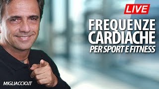 Frequenza cardiaca ed allenamento con il cardiofrequenzimetro [upl. by Geller]