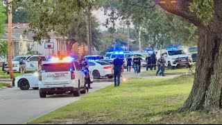 Two arrested in Gentilly following Troop NOLA pursuit in New Orleans [upl. by Hanauq]