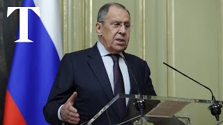 Lavrov says Russia will emerge stronger after failed mutiny [upl. by Ahsinel596]