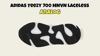 Adidas Yeezy 700 MNVN Laceless Analog [upl. by Rior]