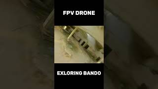 FPV Drone Exploring Kommunist Factory drone fpvdronefreestyle bando fpv [upl. by Horton]