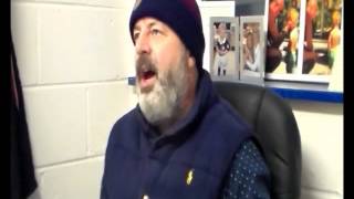 Keith Hill Dale v Oldham Athletic PreMatch Interview [upl. by Ainsworth]