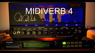 Alesis Midiverb 4  Incredibly cheap but incredibly worth it [upl. by Mossberg610]